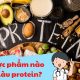 Nhóm thực phẩm cung cấp chất đạm