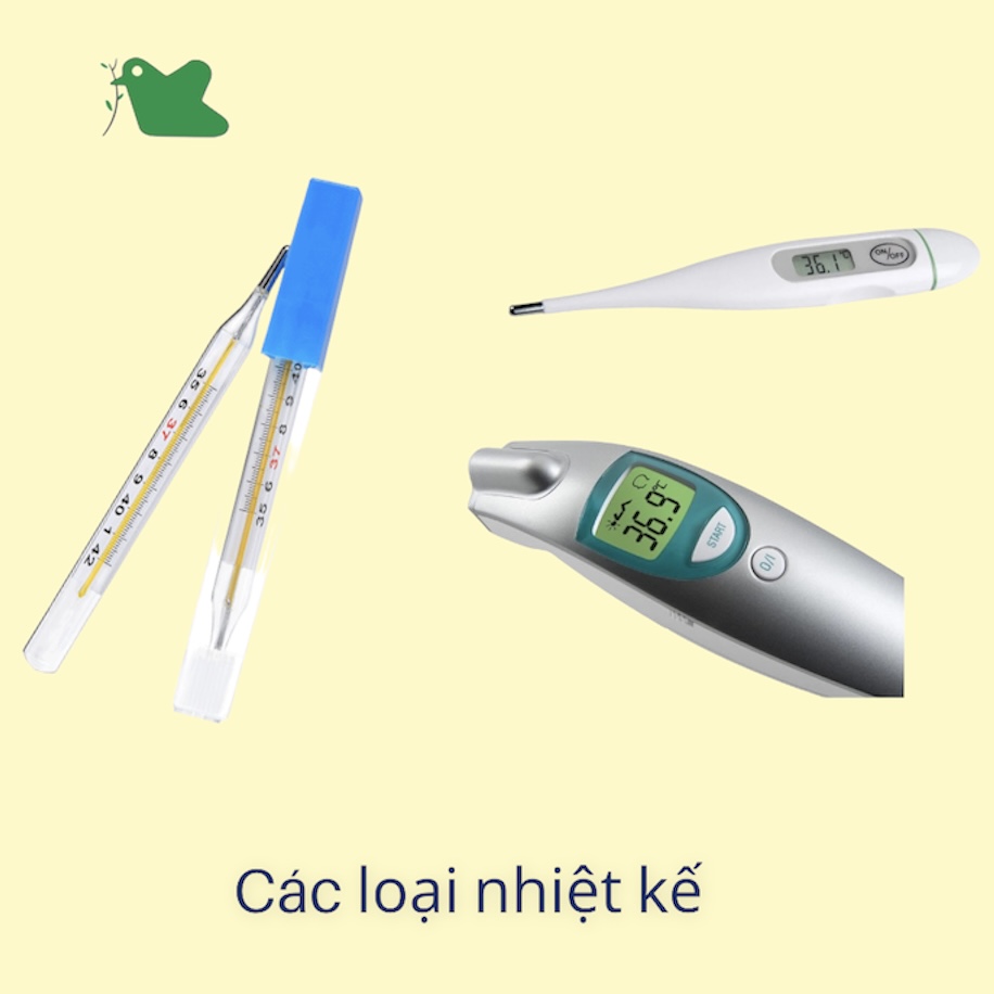 Các loại nhiệt kế