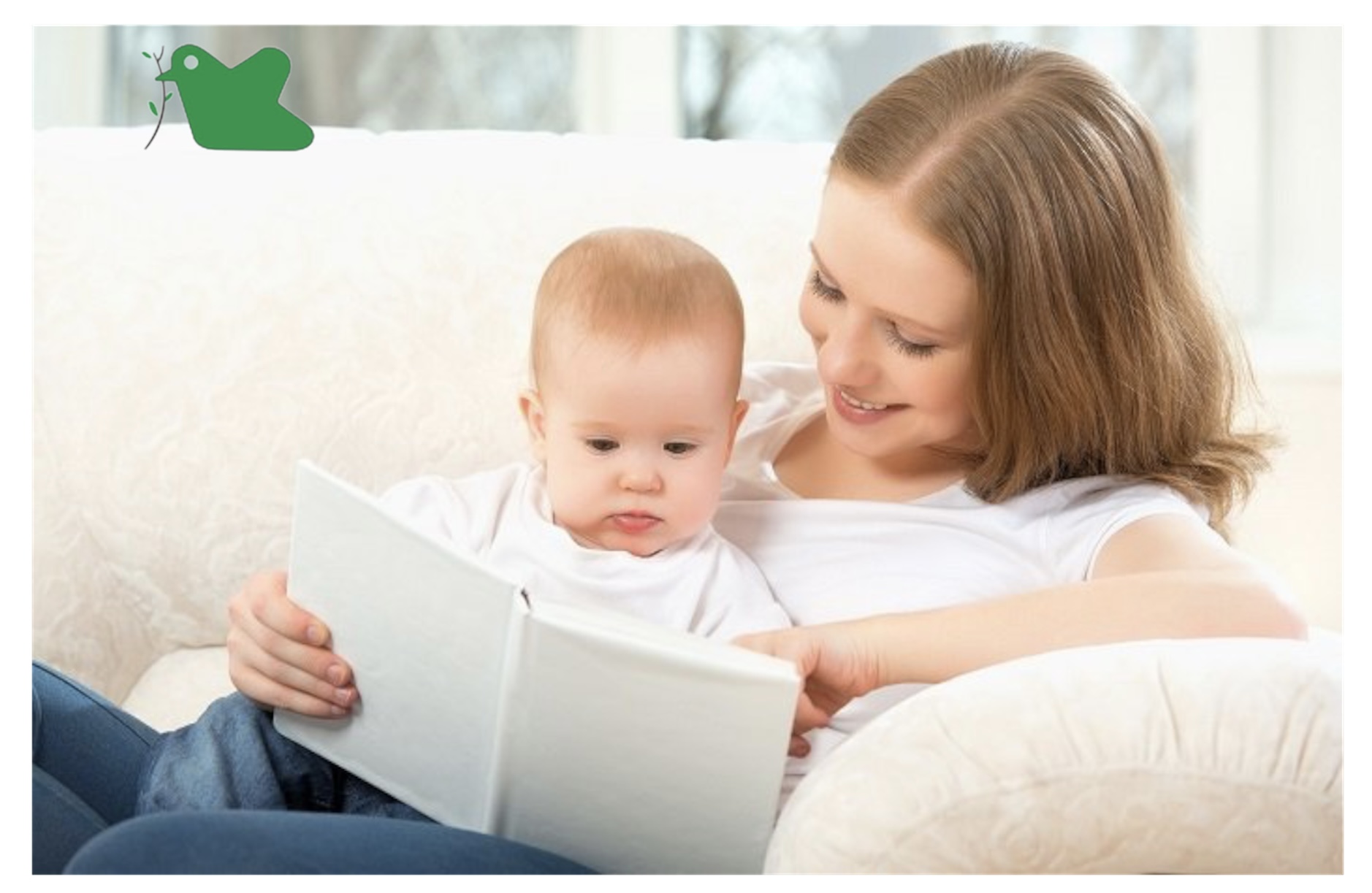 Cùng con đọc sách thư giãn trước giờ ngủ