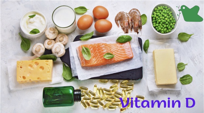 Bổ sung vitamin D cho bé qua các thực phẩm