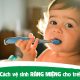 Cách vệ sinh răng miệng cho trẻ