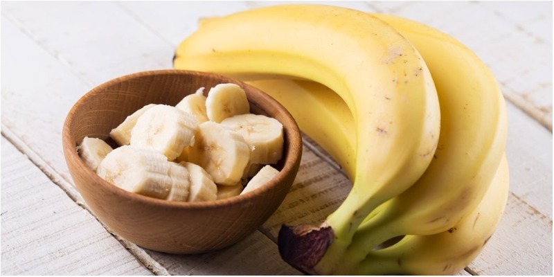 Chuối cho bữa ăn nhẹ trong ngày