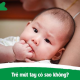 Trẻ mút tay có sao không?