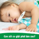 Xử lý khi trẻ co giật do sốt cao để không ảnh hưởng thần kinh.