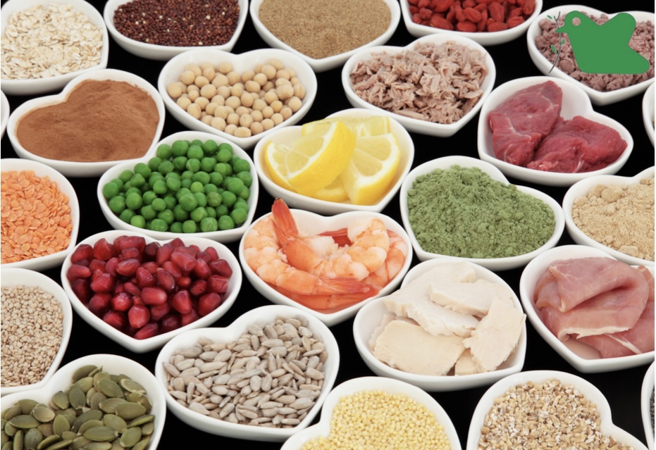 Duy trì chế độ ăn cân bằng giữa 4 nhóm chất