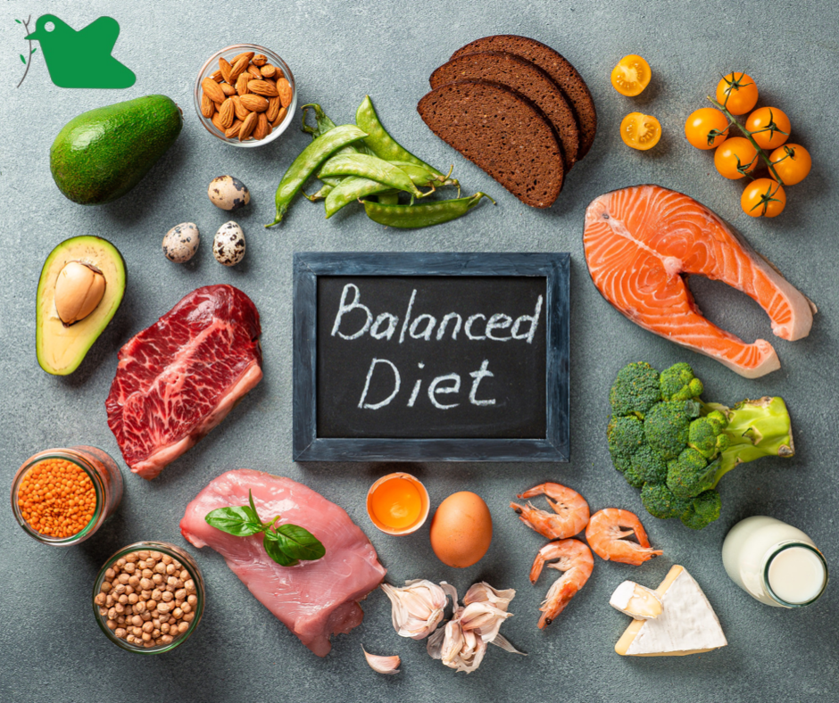 Cân bằng tỷ lệ giữa các thành phần sinh năng lượng.