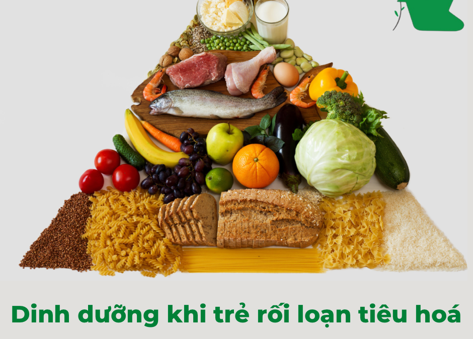 Dinh dưỡng khi trẻ bị rối loạn tiêu hoá.