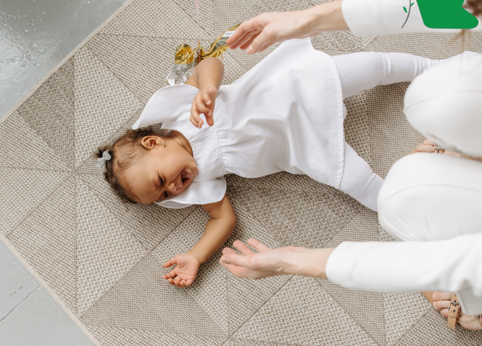 Cách xử lý các màn ăn vạ của con