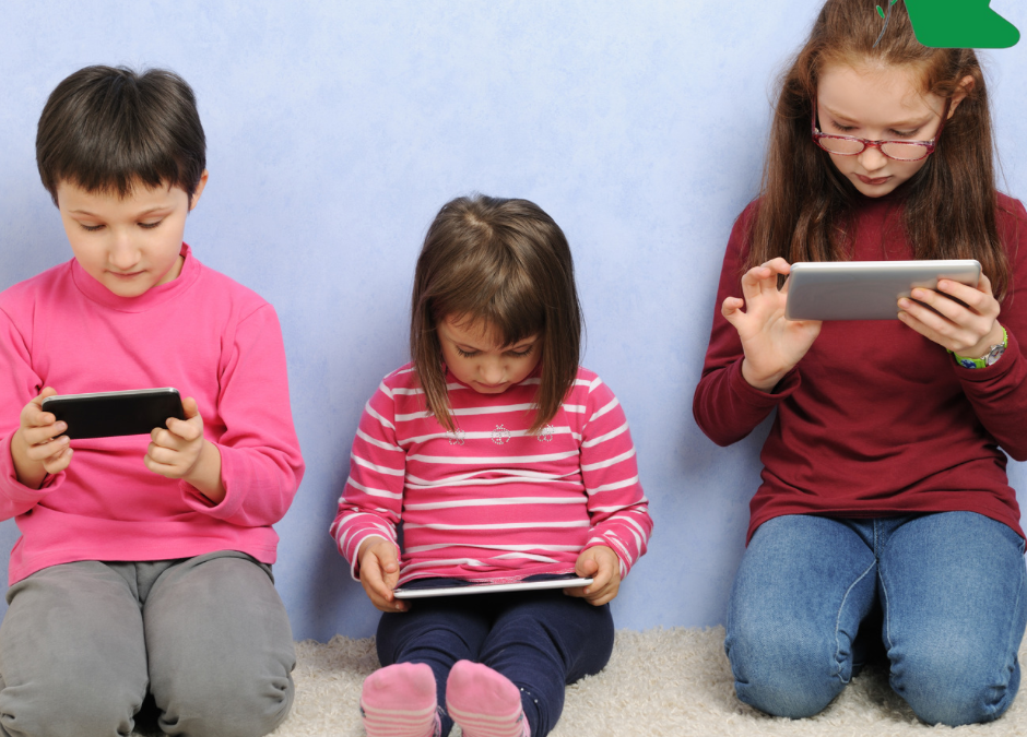 Tác hại của thiết bị điện tử với não trẻ