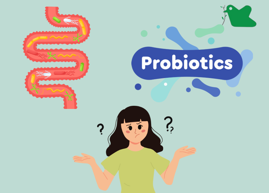 Sử dụng men vi sinh hay men tiêu hoá cho trẻ nhỏ?