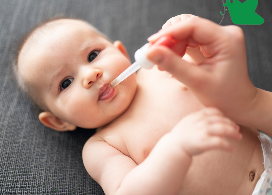 Những lưu ý về việc bổ sung sớm cho trẻ