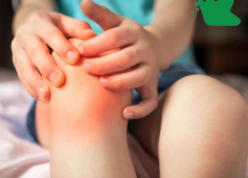 Chứng đau xương tăng trưởng của trẻ