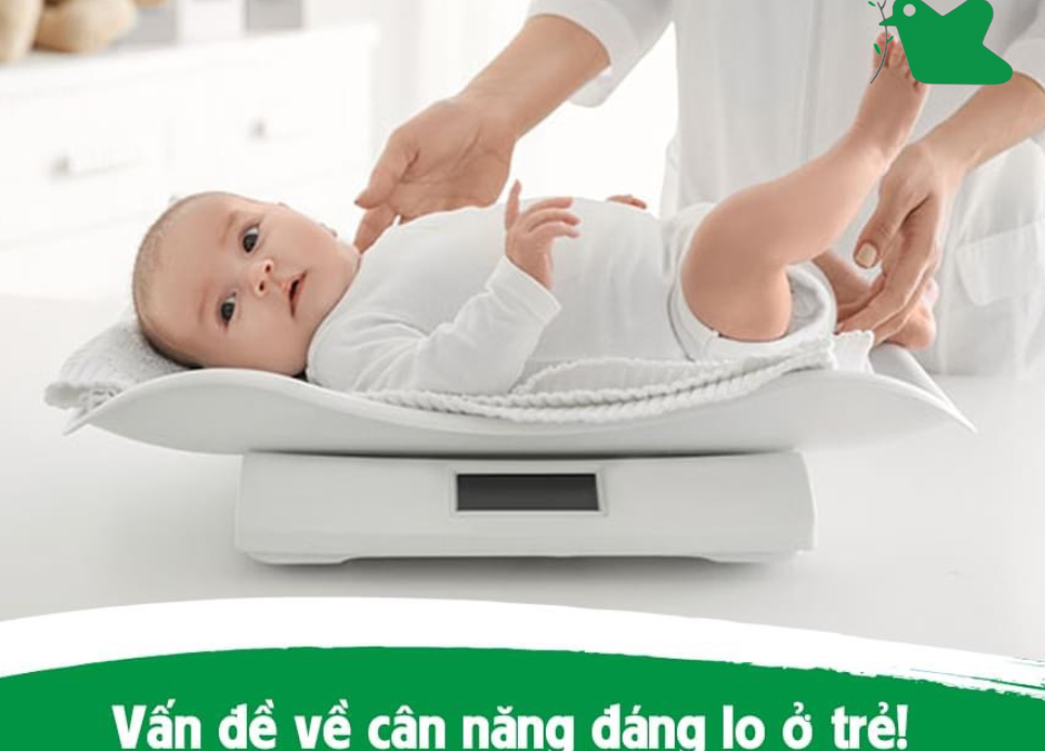 Vấn đề về cân nặng đáng lo ở trẻ