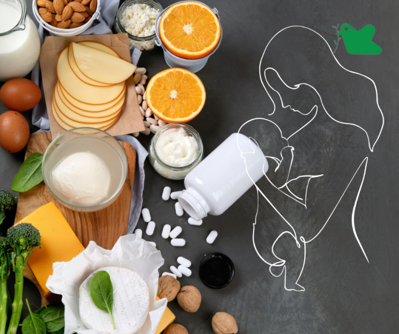 Phòng ngừa loãng xương thông qua chế độ dinh dưỡng chưa nhiều canxi