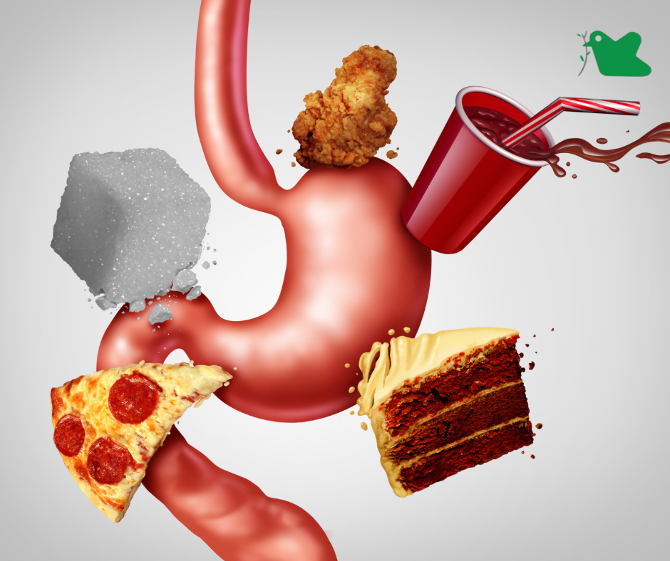 Một số món ăn sẽ khiến bạn dễ bị rối loạn tiêu hoá