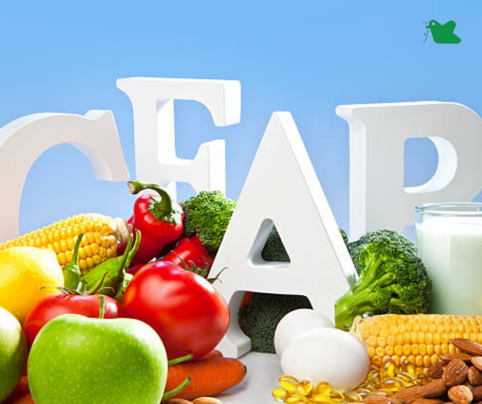 Bổ sung thực phẩm chứa nhiều Vitamin A để trẻ có đôi mắt khoẻ mạnh.