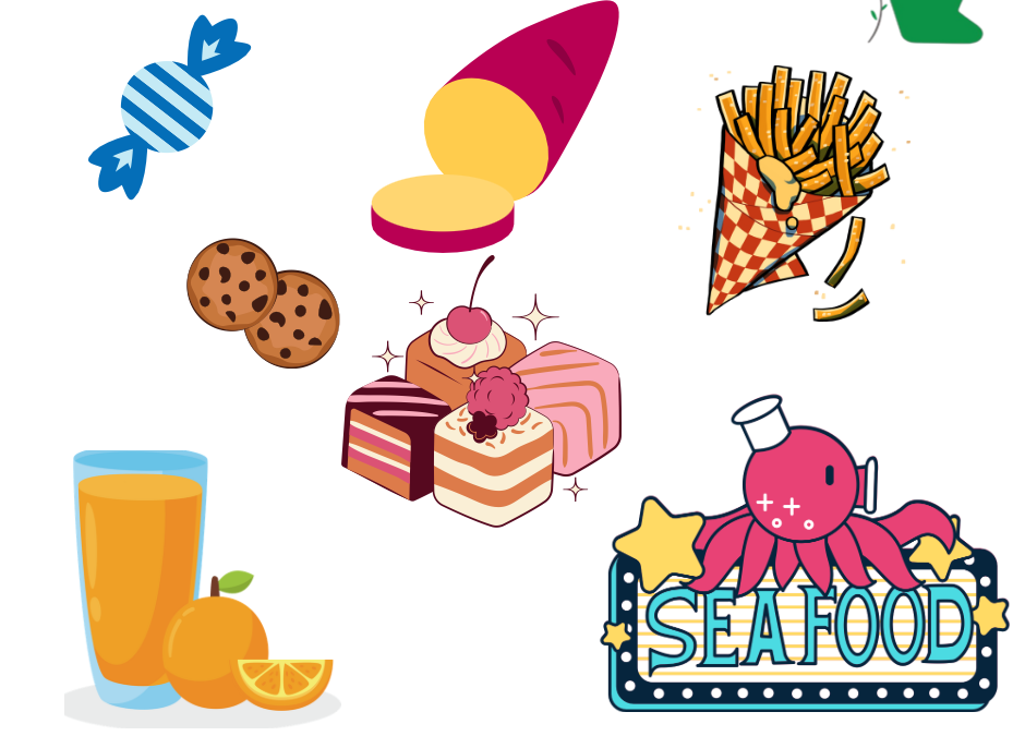 6 loại thực phẩm không nên cho trẻ ăn trước khi ngủ.