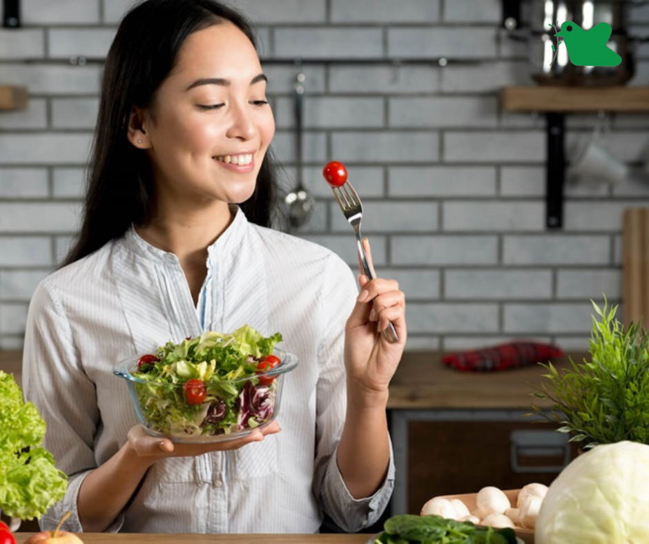 Tạo lối sống lành mạnh từ thói quen ăn uống.