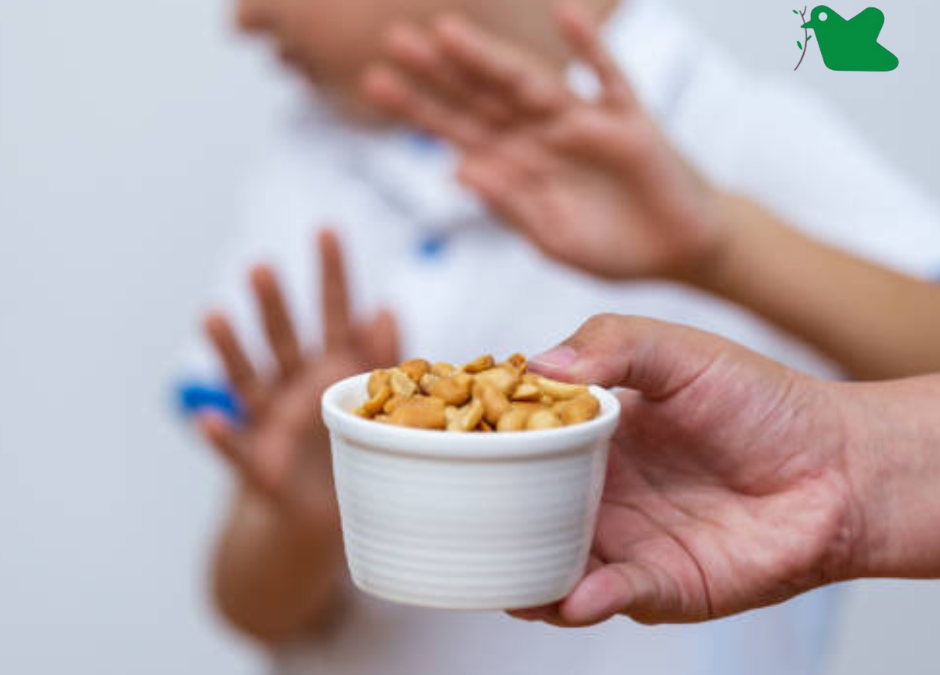 Làm gì khi trẻ dị ứng thức ăn