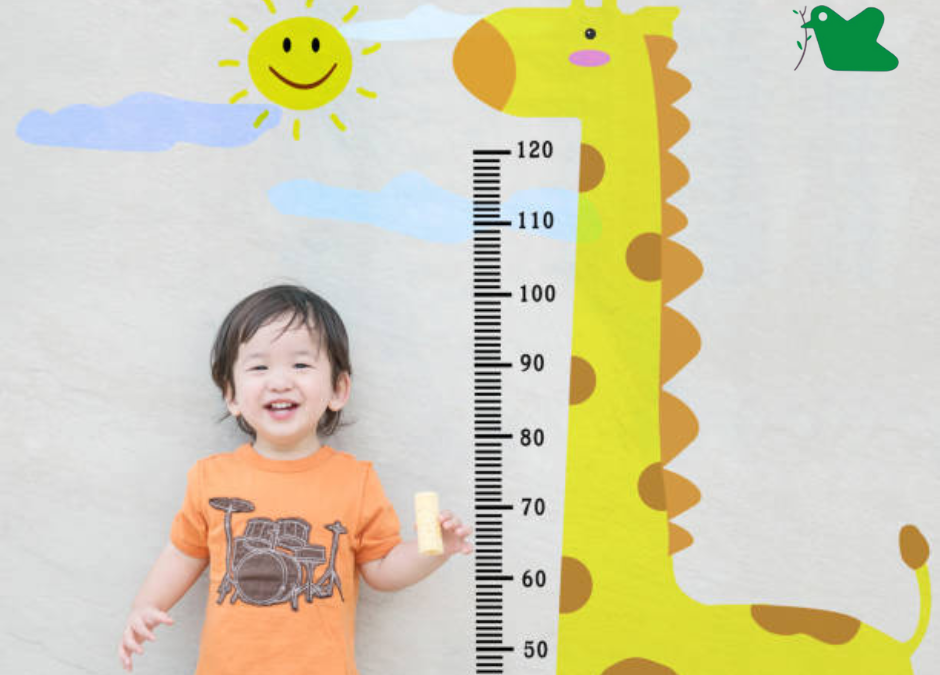 Nhận biết trẻ tăng trưởng chậm.