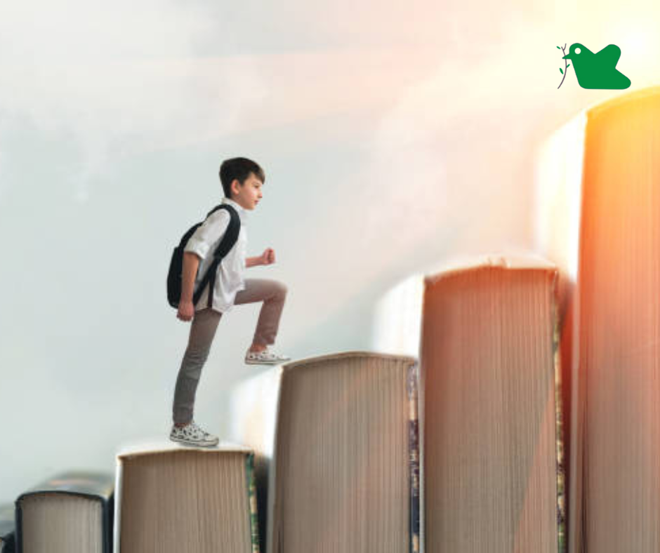 Sự tăng trưởng của trẻ em.