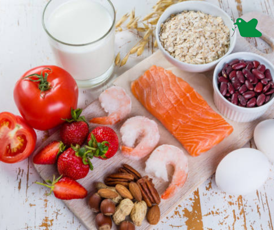 Một số thực phẩm gây dị ứng thức ăn