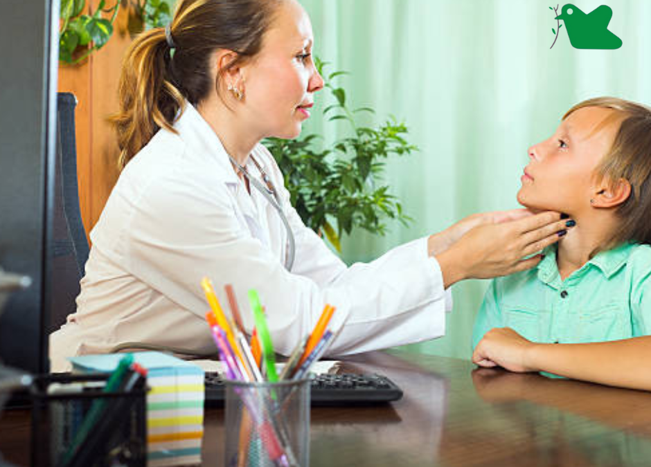 Trẻ nổi hạch, có đáng lo ngại không?