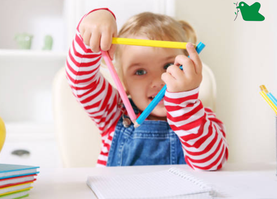 3 điều cha mẹ dạy con trước khi con học mẫu giáo.