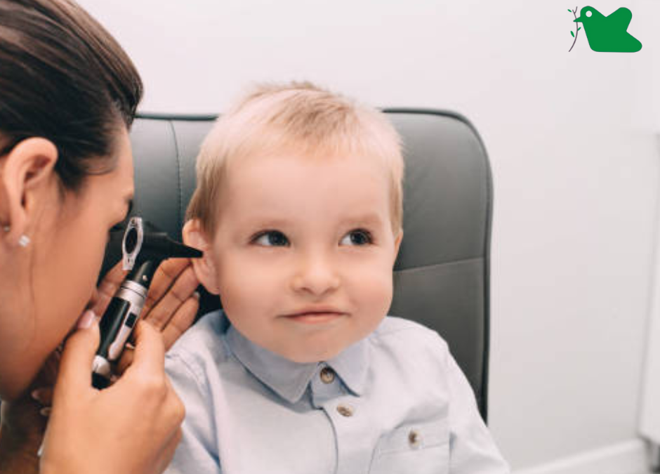 Thủng màng nhĩ ở trẻ