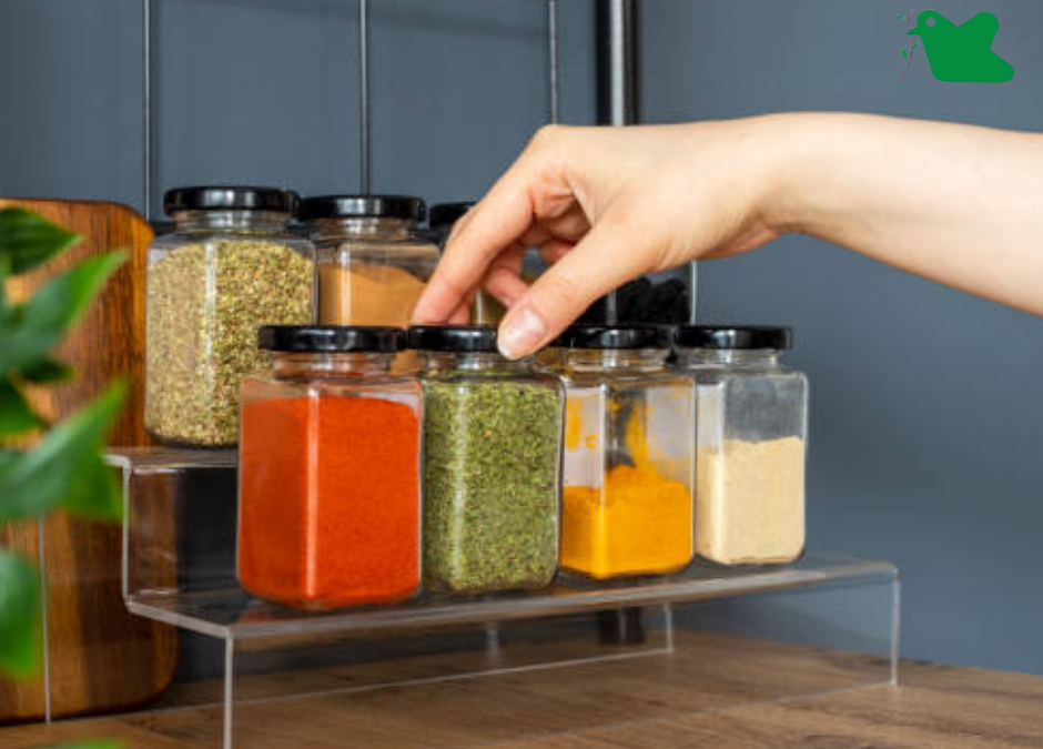 Cách sử dụng gia vị cho trẻ dưới 6 tuổi.