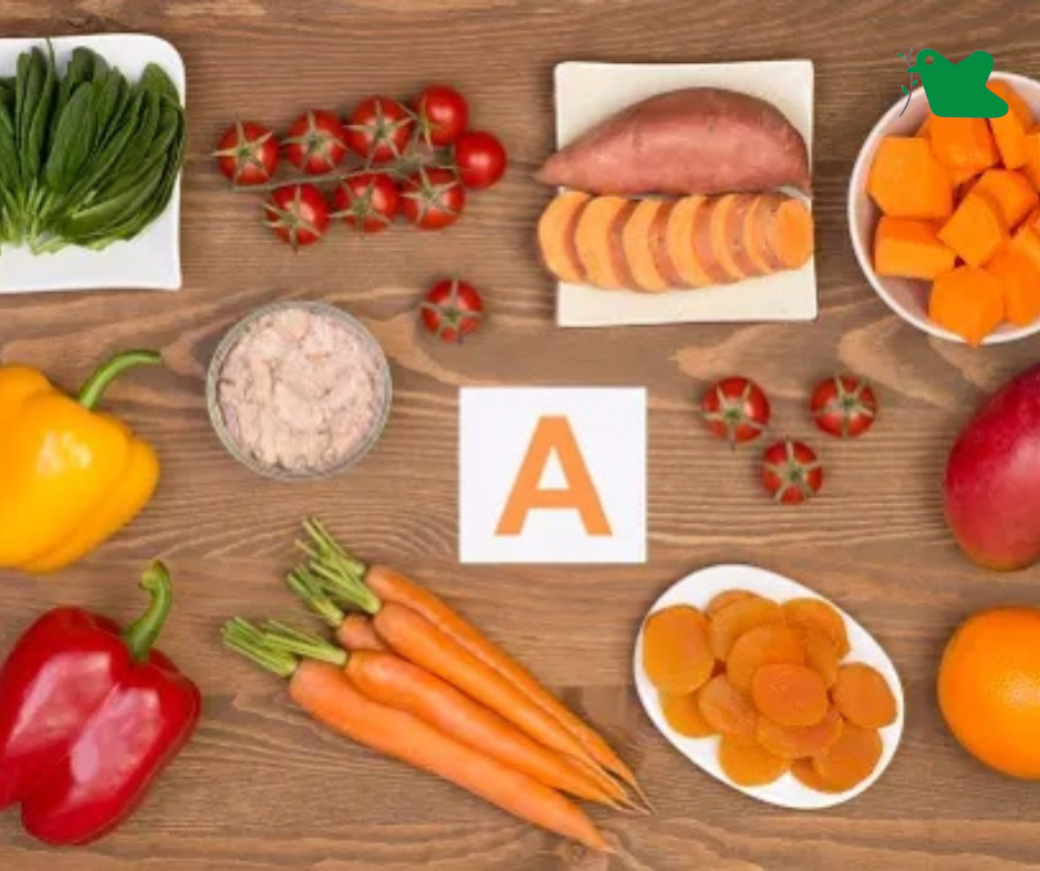 Thực phẩm chứa nhiều Vitamin A