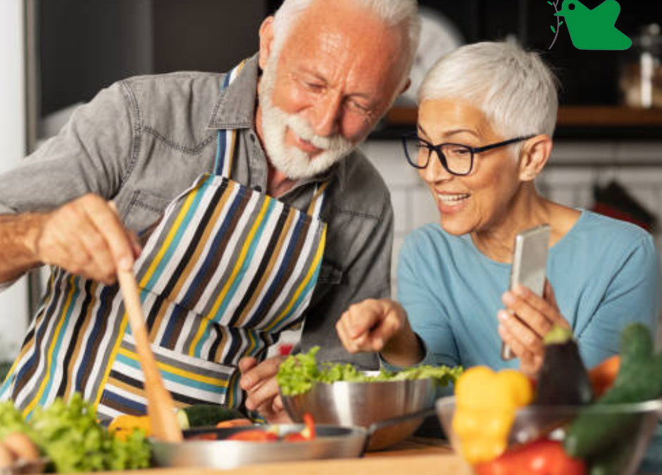 Lão hoá lành mạnh.