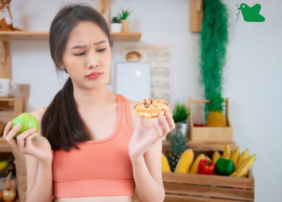 Sai lầm phổ biến trong giảm cân.