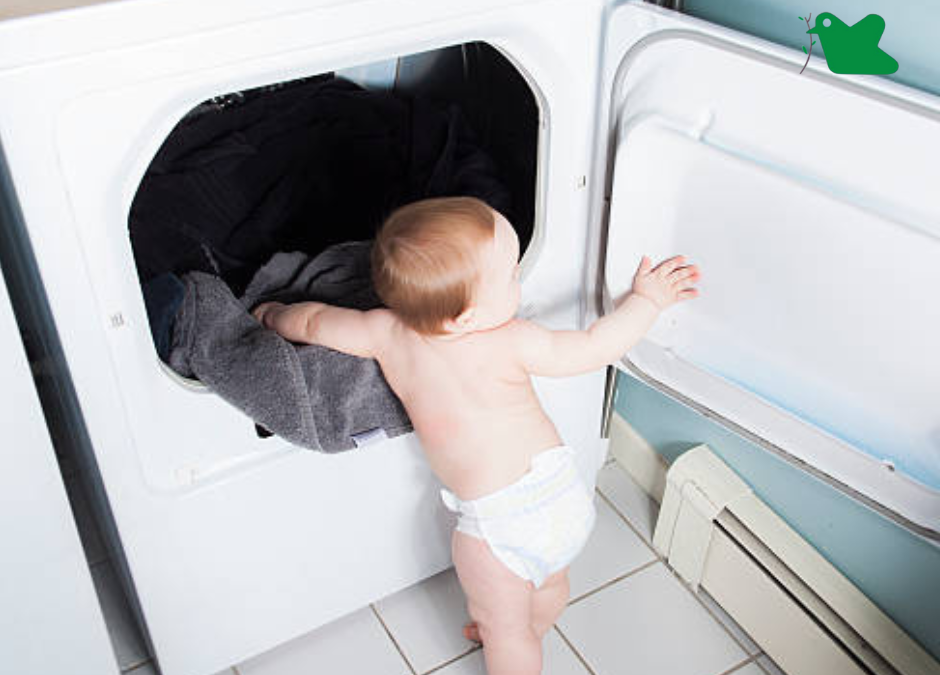 đồ vật tiềm ẩn nguy hiểm cho trẻ nhỏ