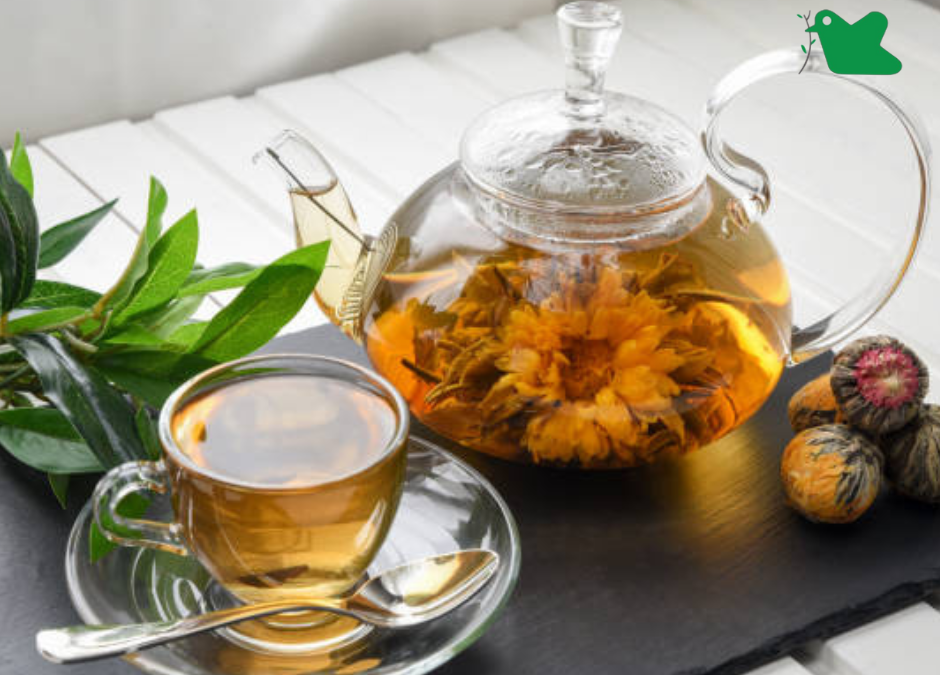 Các loại trà tốt cho sức khỏe.