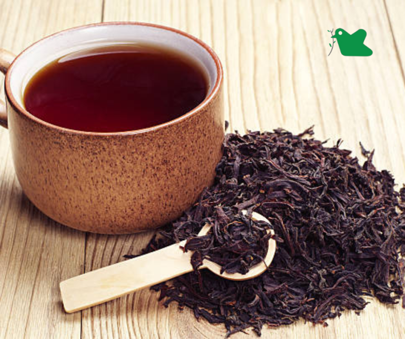 Trà đen.