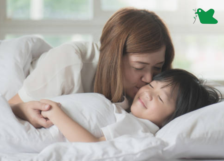 Những điều ba mẹ nên làm trước khi con ngủ.