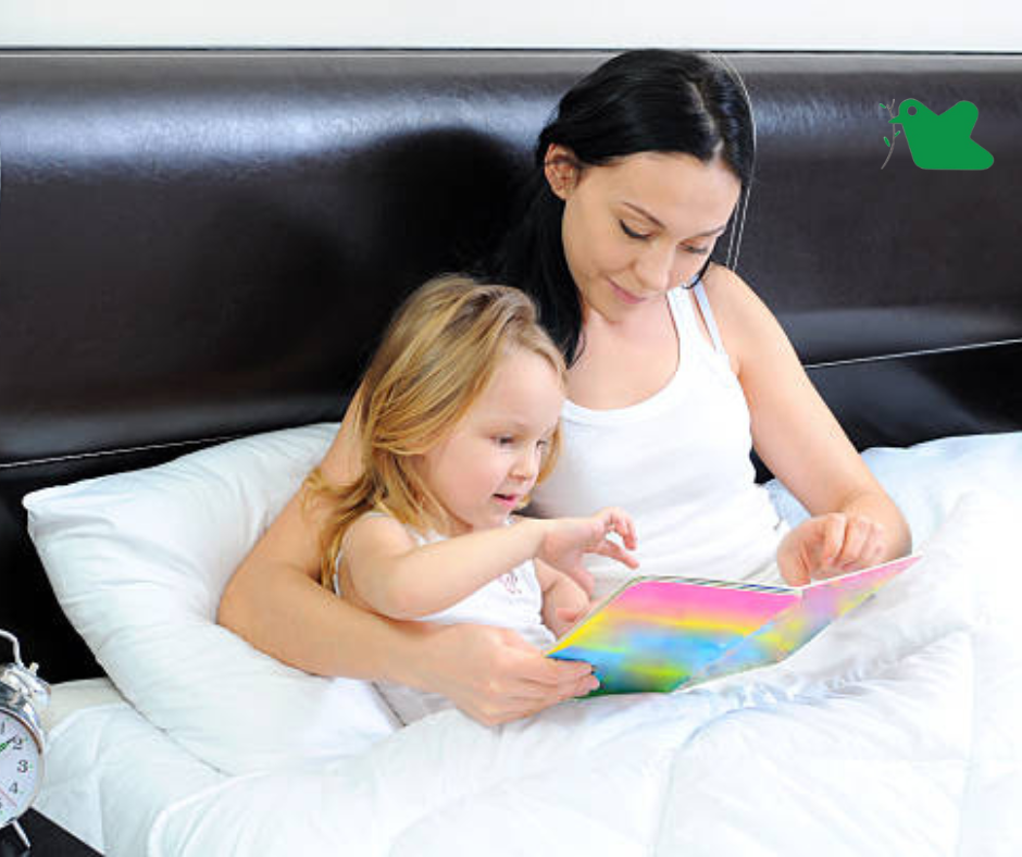 Những điều ba mẹ nên làm trước khi con ngủ.