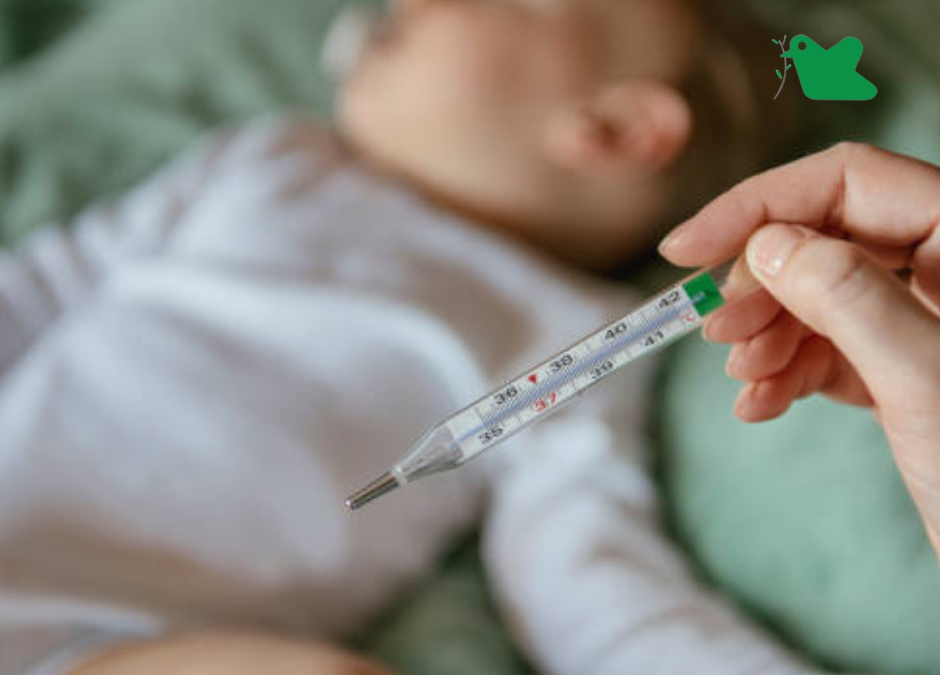 Chăm sóc trẻ khi bị cúm A