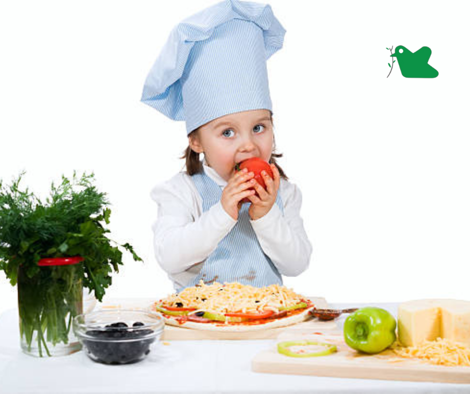 Dinh dưỡng trong cách chăm sóc trẻ vào mùa đông.