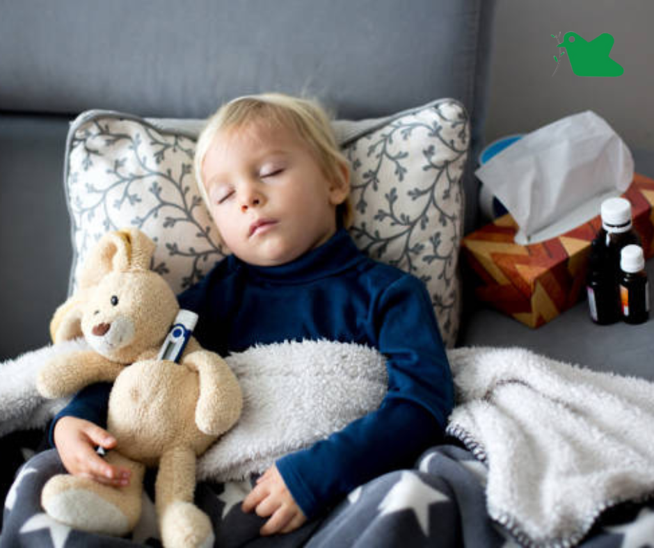 Chăm sóc trẻ khi bị ho