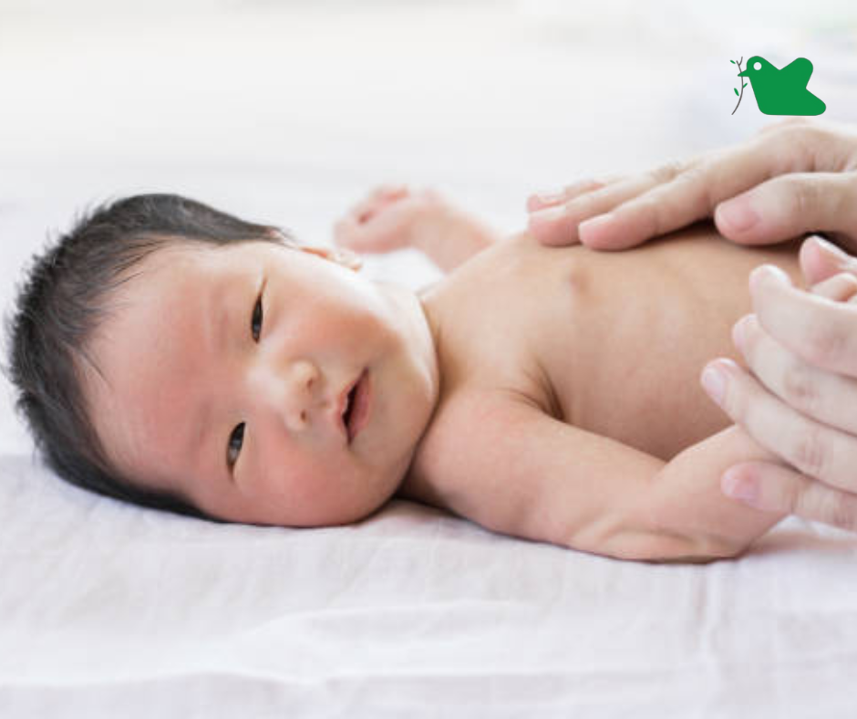 Cách xử lý đầy hơi cho trẻ sơ sinh và trẻ nhỏ