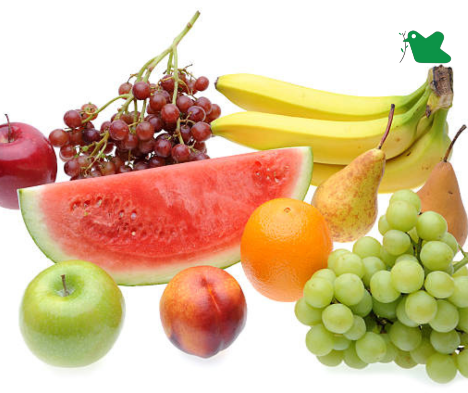 Thực phẩm lành tính cho trẻ bị nhiệt miệng.