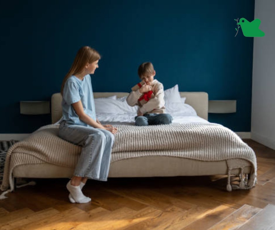 Nên cho trẻ ngủ chung hay ngủ riêng.