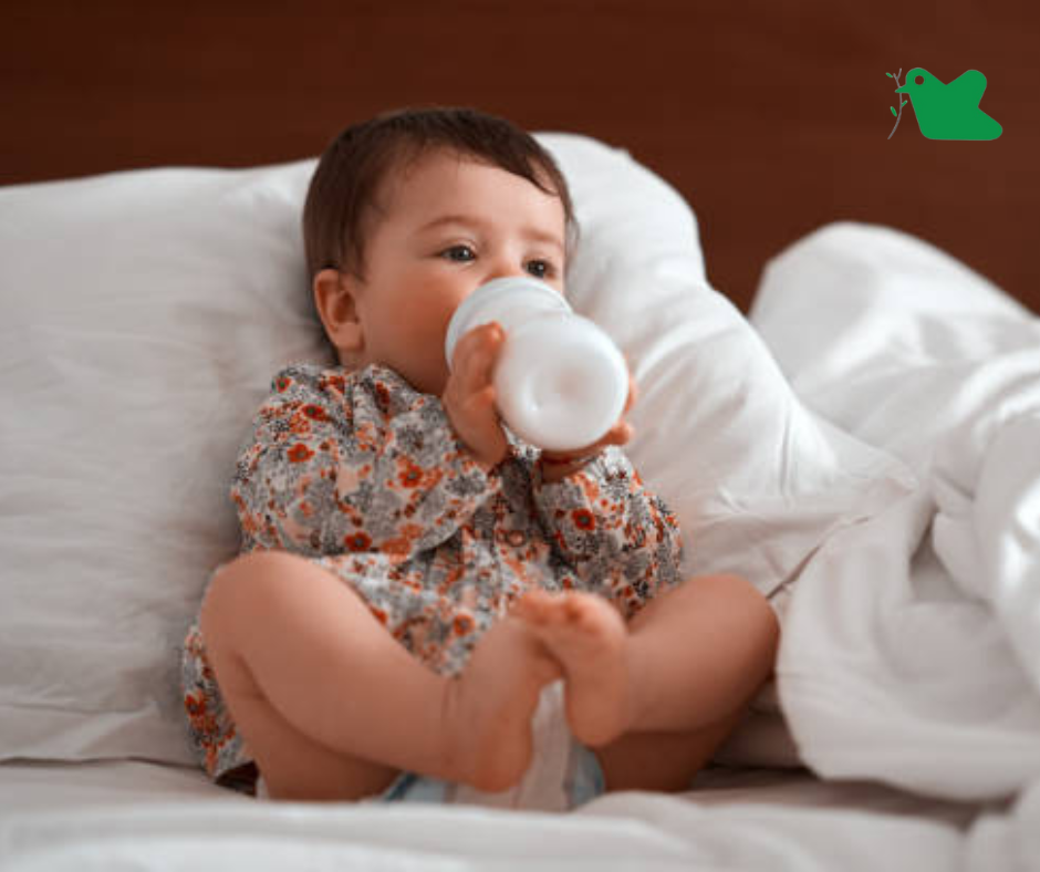 Dị ứng đạm sữa bò.