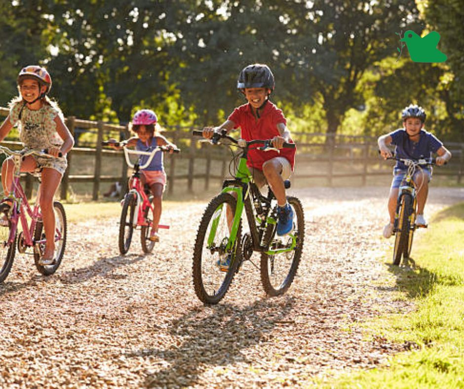 Hoạt động thể chất cho trẻ nhỏ.