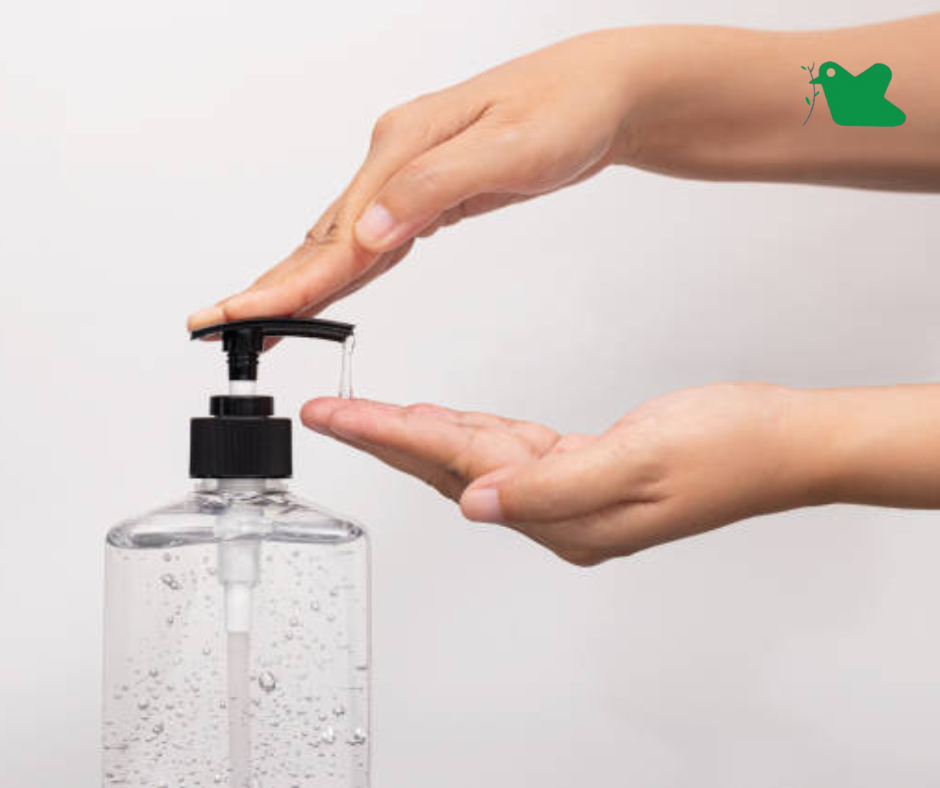 Chăm sóc rốn cho trẻ sơ sinh.