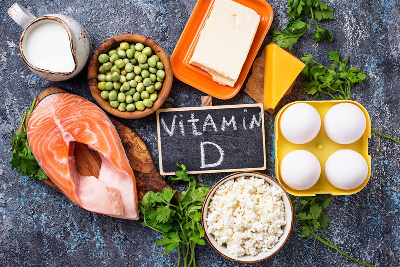 Vitamin D có nhiều trong các loại cá béo và các sản phẩm từ sữa