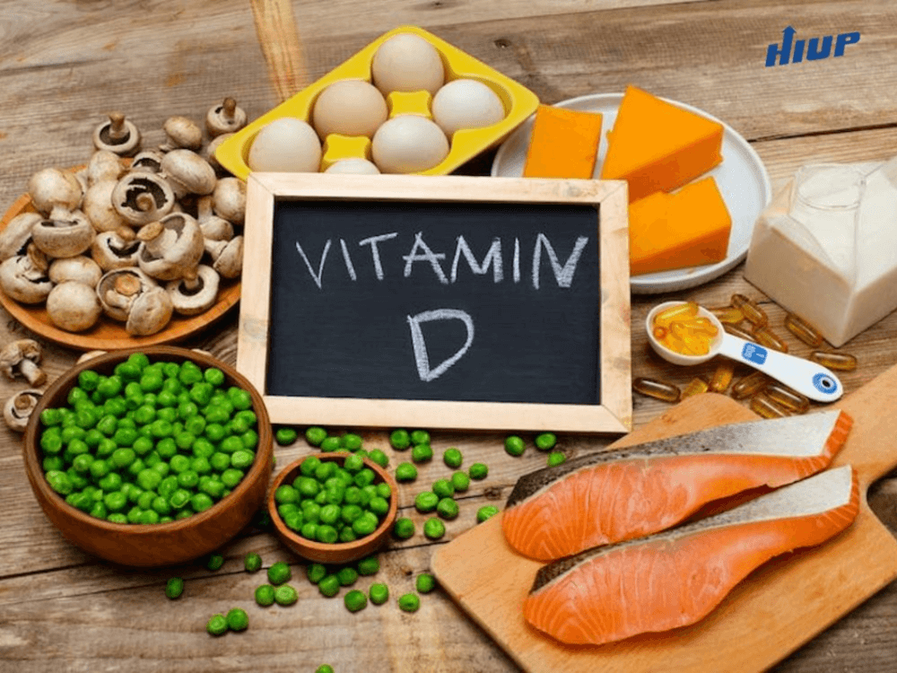 Vitamin D có nhiều trong các loại cá béo và các sản phẩm từ sữa