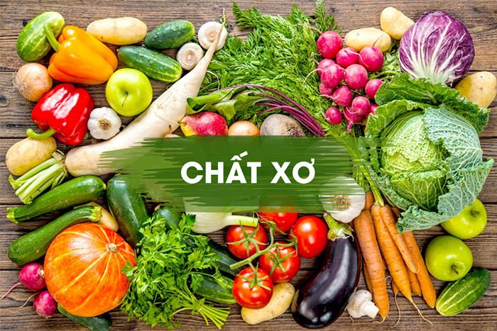 Táo bón - chất xơ